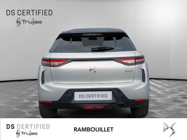 DS CERTIFIED Ds Ds 3 Crossback Puretech 100 Bvm6 Connected Chic occasion certifiée - Citadine Essence Gris - Gazeran - 3734080_4