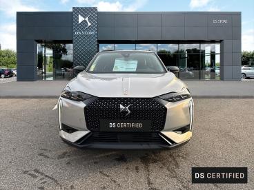 DS CERTIFIED Ds Ds 3 1.2 Hybride 136ch Edition France occasion certifiée - Citadine Hybride Cristal Pearl (n) - Toit Noir - Eybens - 3735230_2