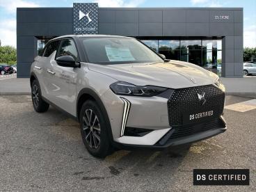 DS CERTIFIED Ds Ds 3 1.2 Hybride 136ch Edition France occasion certifiée - Citadine Hybride Cristal Pearl (n) - Toit Noir - Eybens - 3735230_3