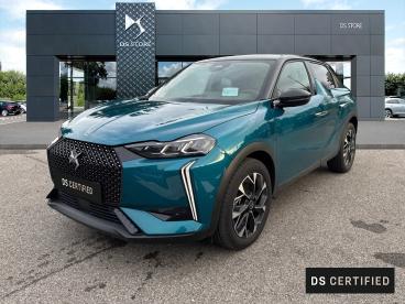 DS CERTIFIED Ds Ds 3 1.2 Hybride 145ch Etoile occasion certifiée - Citadine Hybride Blanc - Eybens - 3735231_1