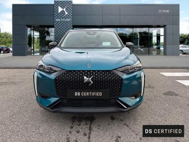 DS CERTIFIED Ds Ds 3 1.2 Hybride 145ch Etoile occasion certifiée - Citadine Hybride Blanc - Eybens - 3735231_2