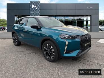 DS CERTIFIED Ds Ds 3 1.2 Hybride 145ch Etoile occasion certifiée - Citadine Hybride Blanc - Eybens - 3735231_3