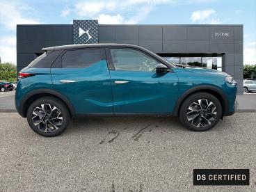 DS CERTIFIED Ds Ds 3 1.2 Hybride 145ch Etoile occasion certifiée - Citadine Hybride Blanc - Eybens - 3735231_4