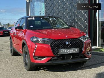 DS CERTIFIED Ds Ds 3 Crossback Puretech 130 S&s Eat8 Business occasion certifiée - Citadine Essence Rouge - Lescar - 3735389_2