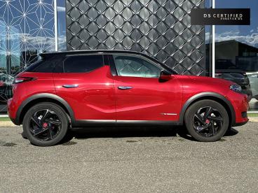 DS CERTIFIED Ds Ds 3 Crossback Puretech 130 S&s Eat8 Business occasion certifiée - Citadine Essence Rouge - Lescar - 3735389_3