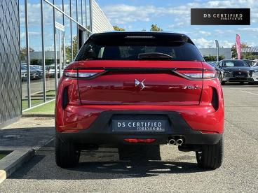 DS CERTIFIED Ds Ds 3 Crossback Puretech 130 S&s Eat8 Business occasion certifiée - Citadine Essence Rouge - Lescar - 3735389_4