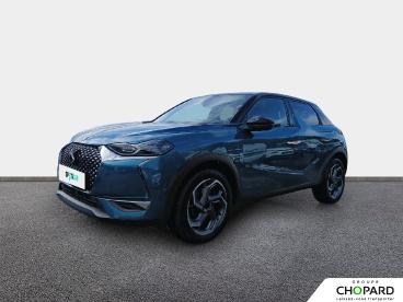 DS CERTIFIED Ds Ds 3 Crossback Puretech 130 Eat8 Grand Chic occasion certifiée - Citadine Essence Bleu - La Chapelle St Luc - 3735400_1