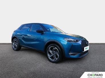 DS CERTIFIED Ds Ds 3 Crossback Puretech 130 Eat8 Grand Chic occasion certifiée - Citadine Essence Bleu - La Chapelle St Luc - 3735400_3