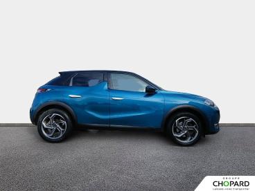 DS CERTIFIED Ds Ds 3 Crossback Puretech 130 Eat8 Grand Chic occasion certifiée - Citadine Essence Bleu - La Chapelle St Luc - 3735400_4