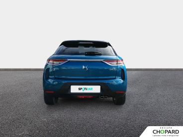 DS CERTIFIED Ds Ds 3 Crossback Puretech 130 Eat8 Grand Chic occasion certifiée - Citadine Essence Bleu - La Chapelle St Luc - 3735400_5