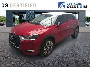 DS CERTIFIED Ds Ds 3 Crossback E-tense Grand Chic occasion certifiée - Citadine Electrique Rouge - Seynod - 3735428_1