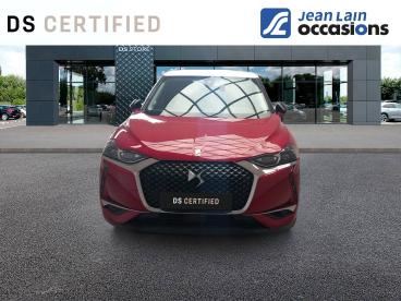 DS CERTIFIED Ds Ds 3 Crossback E-tense Grand Chic occasion certifiée - Citadine Electrique Rouge - Seynod - 3735428_2