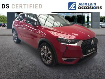 DS CERTIFIED Ds Ds 3 Crossback E-tense Grand Chic occasion certifiée - Citadine Electrique Rouge - Seynod - 3735428_3