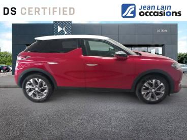 DS CERTIFIED Ds Ds 3 Crossback E-tense Grand Chic occasion certifiée - Citadine Electrique Rouge - Seynod - 3735428_4