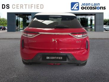 DS CERTIFIED Ds Ds 3 Crossback E-tense Grand Chic occasion certifiée - Citadine Electrique Rouge - Seynod - 3735428_5