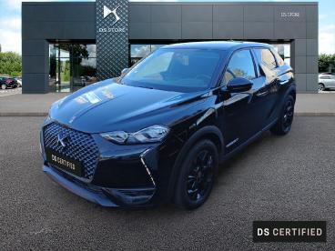 DS CERTIFIED Ds Ds 3 Puretech 100 Bvm6 Performance Line occasion certifiée - Citadine Essence Noir - Challans - 3735461_1