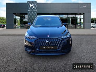 DS CERTIFIED Ds Ds 3 Puretech 100 Bvm6 Performance Line occasion certifiée - Citadine Essence Noir - Challans - 3735461_2