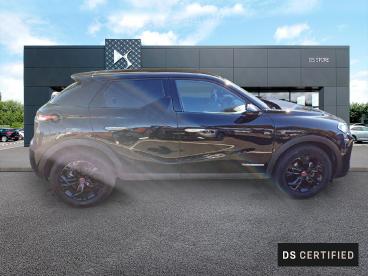 DS CERTIFIED Ds Ds 3 Puretech 100 Bvm6 Performance Line occasion certifiée - Citadine Essence Noir - Challans - 3735461_4