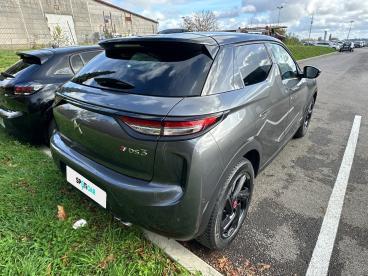 DS CERTIFIED Ds Ds 3 Crossback Puretech 130 Eat8 Performance Line+ occasion certifiée - Citadine Essence Gris - Velizy - 3735512_3