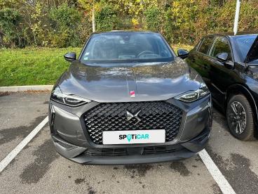 DS CERTIFIED Ds Ds 3 Crossback Puretech 130 Eat8 Performance Line+ occasion certifiée - Citadine Essence Gris - Velizy - 3735512_4