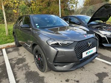 DS CERTIFIED Ds Ds 3 Crossback Puretech 130 Eat8 Performance Line+ occasion certifiée - Citadine Essence Gris - Velizy - 3735512_5