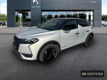 DS CERTIFIED Ds Ds 3 Crossback Puretech 130 Eat8 Performance Line+ occasion certifiée - Citadine Essence Cristal Pearl (nacrée) - La Valette Du Var - 3735567_1
