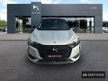 DS CERTIFIED Ds Ds 3 Crossback Puretech 130 Eat8 Performance Line+ occasion certifiée - Citadine Essence Cristal Pearl (nacrée) - La Valette Du Var - 3735567_2