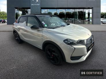 DS CERTIFIED Ds Ds 3 Crossback Puretech 130 Eat8 Performance Line+ occasion certifiée - Citadine Essence Cristal Pearl (nacrée) - La Valette Du Var - 3735567_3