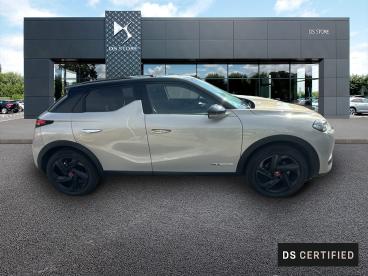 DS CERTIFIED Ds Ds 3 Crossback Puretech 130 Eat8 Performance Line+ occasion certifiée - Citadine Essence Cristal Pearl (nacrée) - La Valette Du Var - 3735567_4