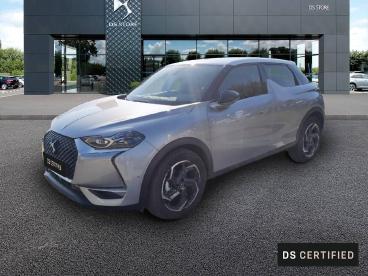 DS CERTIFIED Ds Ds 3 Crossback Puretech 130 Eat8 Grand Chic occasion certifiée - Citadine Essence Gris - Frejus - 3735725_1