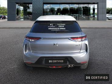 DS CERTIFIED Ds Ds 3 Crossback Puretech 130 Eat8 Grand Chic occasion certifiée - Citadine Essence Gris - Frejus - 3735725_3