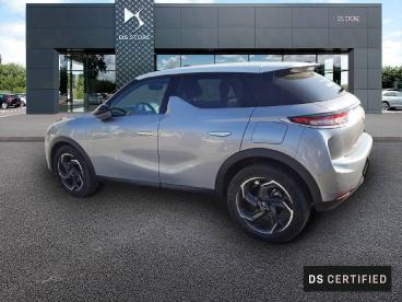 DS CERTIFIED Ds Ds 3 Crossback Puretech 130 Eat8 Grand Chic occasion certifiée - Citadine Essence Gris - Frejus - 3735725_5