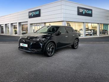 DS CERTIFIED Ds Ds 3 Crossback E-tense Rivoli occasion certifiée - Citadine Electrique Noir - Le Bouscat - 3735782_1