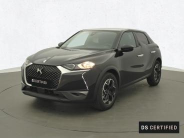 DS CERTIFIED Ds Ds 3 Crossback Puretech 130 Eat8 Connected Chic occasion certifiée - Citadine Essence Noir - La Rochelle - 3737073_1