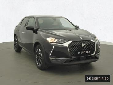 DS CERTIFIED Ds Ds 3 Crossback Puretech 130 Eat8 Connected Chic occasion certifiée - Citadine Essence Noir - La Rochelle - 3737073_3