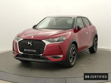 DS CERTIFIED Ds Ds 3 Crossback Puretech 130 Eat8 Grand Chic occasion certifiée - Citadine Essence Rouge - Saint Nazaire - 3737178_1
