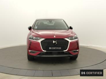 DS CERTIFIED Ds Ds 3 Crossback Puretech 130 Eat8 Grand Chic occasion certifiée - Citadine Essence Rouge - Saint Nazaire - 3737178_2