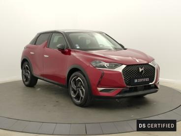 DS CERTIFIED Ds Ds 3 Crossback Puretech 130 Eat8 Grand Chic occasion certifiée - Citadine Essence Rouge - Saint Nazaire - 3737178_3