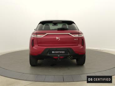 DS CERTIFIED Ds Ds 3 Crossback Puretech 130 Eat8 Grand Chic occasion certifiée - Citadine Essence Rouge - Saint Nazaire - 3737178_5