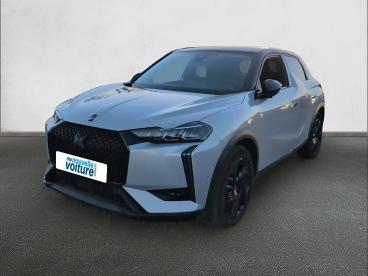 DS CERTIFIED Ds Ds 3 E-tense Performance Line+ occasion certifiée - Citadine Electrique Gris - La Roche Sur Yon - 3738774_1