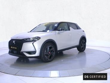 DS CERTIFIED Ds Ds 3 Crossback Bluehdi 130 Eat8 Performance Line+ occasion certifiée - Citadine Diesel Gris - La Roche Sur Yon - 3738776_1