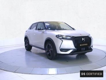 DS CERTIFIED Ds Ds 3 Crossback Bluehdi 130 Eat8 Performance Line+ occasion certifiée - Citadine Diesel Gris - La Roche Sur Yon - 3738776_3