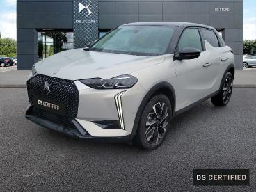 DS CERTIFIED Ds Ds 3 1.5 Bluehdi 130 Auto Rivoli occasion certifiée - Citadine Diesel Gris Clair - Chateaubriant - 3739681_1