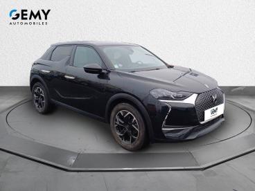 DS CERTIFIED Ds Ds 3 Crossback Puretech 130 Eat8 Connected Chic occasion certifiée - Citadine Essence Noir - Le Mans - 3740066_3