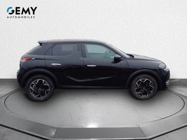 DS CERTIFIED Ds Ds 3 Crossback Puretech 130 Eat8 Connected Chic occasion certifiée - Citadine Essence Noir - Le Mans - 3740066_4