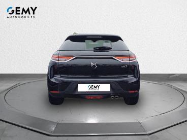 DS CERTIFIED Ds Ds 3 Crossback Puretech 130 Eat8 Connected Chic occasion certifiée - Citadine Essence Noir - Le Mans - 3740066_5