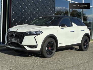 DS CERTIFIED Ds Ds 3 3 Crossback Puretech 100 Bvm6 Performance Line occasion certifiée - Citadine Essence Blanc - Lescar - 3740114_1
