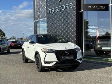 DS CERTIFIED Ds Ds 3 3 Crossback Puretech 100 Bvm6 Performance Line occasion certifiée - Citadine Essence Blanc - Lescar - 3740114_3