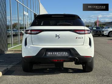 DS CERTIFIED Ds Ds 3 3 Crossback Puretech 100 Bvm6 Performance Line occasion certifiée - Citadine Essence Blanc - Lescar - 3740114_5