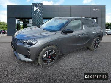 DS CERTIFIED Ds Ds 3 E-tense Performance Line+ occasion certifiée - Citadine Electrique Gris - Tours - 3740159_1